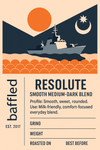 Resolute – Medium-Dark Blend